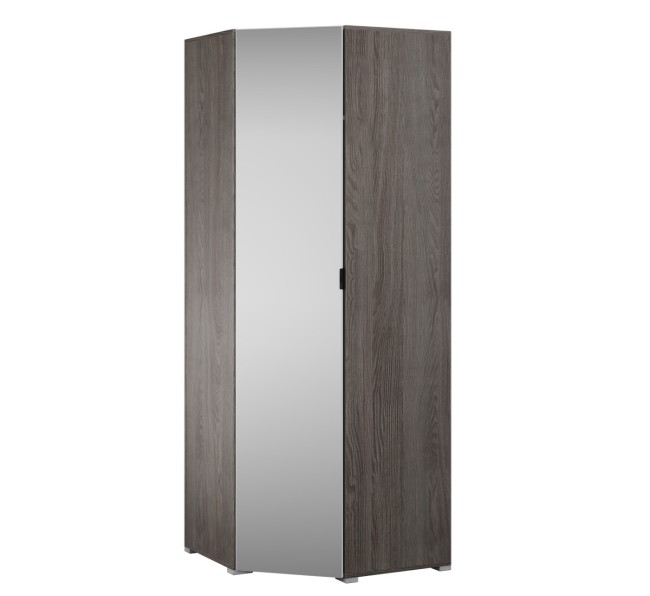 Шкаф угловой Теана (ясень анкор темный)