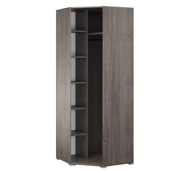 Шкаф угловой Теана (ясень анкор темный)