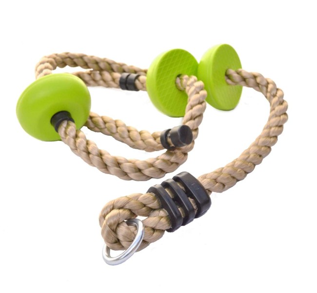 Канат с зацепами салатовый PS-313