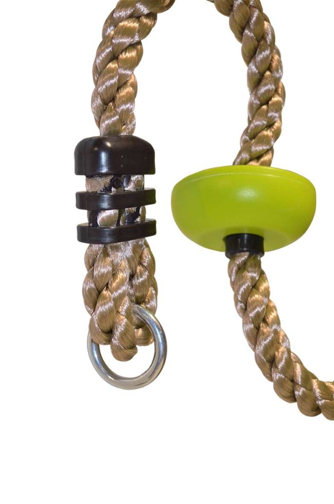 Канат с зацепами салатовый PS-313