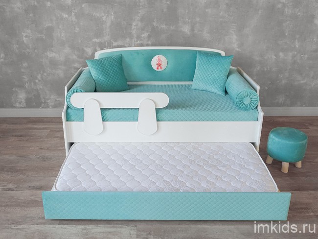 Детская кровать тахта "Медальон" Тиффани