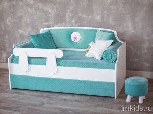 Детская кровать тахта "Медальон" Тиффани