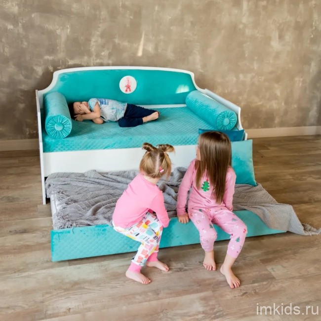 Детская кровать тахта "Медальон" Тиффани