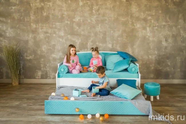 Детская кровать тахта "Медальон" Тиффани