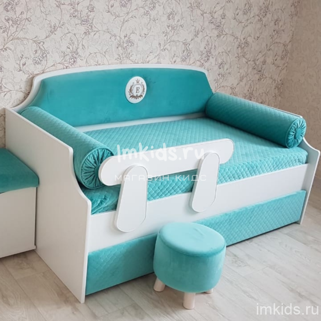 Детская кровать тахта "Медальон" Тиффани