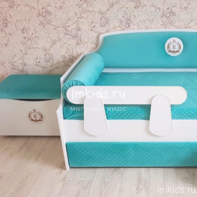 Детская кровать тахта "Медальон" Тиффани