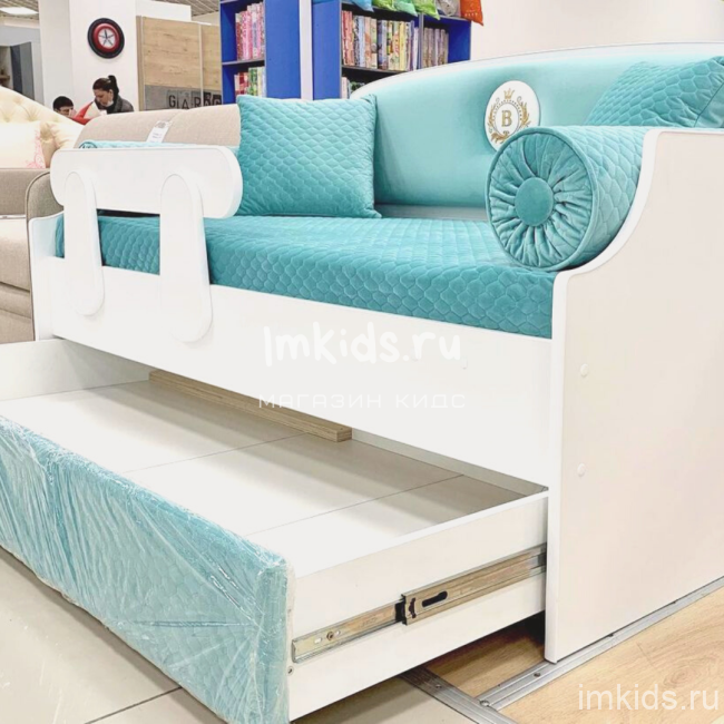 Детская кровать тахта "Медальон" Тиффани