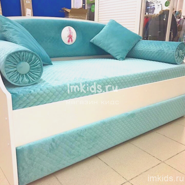 Детская кровать тахта "Медальон" Тиффани