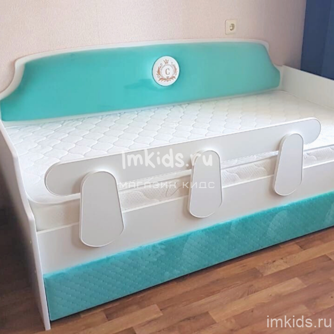 Детская кровать тахта "Медальон" Тиффани