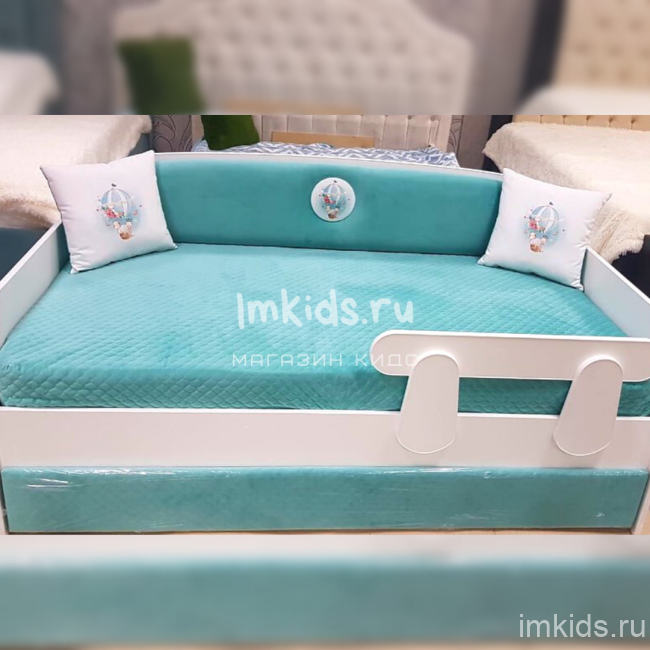 Детская кровать тахта "Медальон" Тиффани