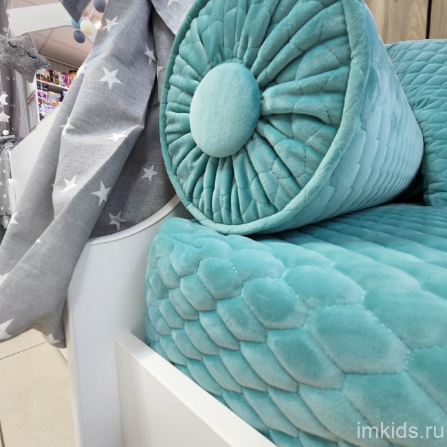 Детская кровать тахта "Медальон" Тиффани