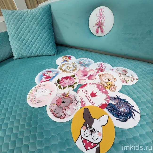 Детская кровать тахта "Медальон" Тиффани