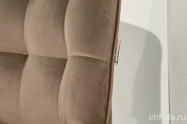 Стул Монти (белый  бежевый 550x610x870)