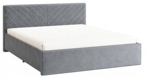 Кровать двуспальная Сандра 2 (  оникс 2130x1730x915)