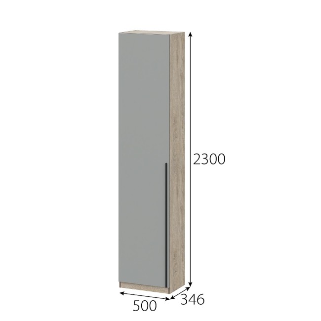 Шкаф-пенал Этна 35