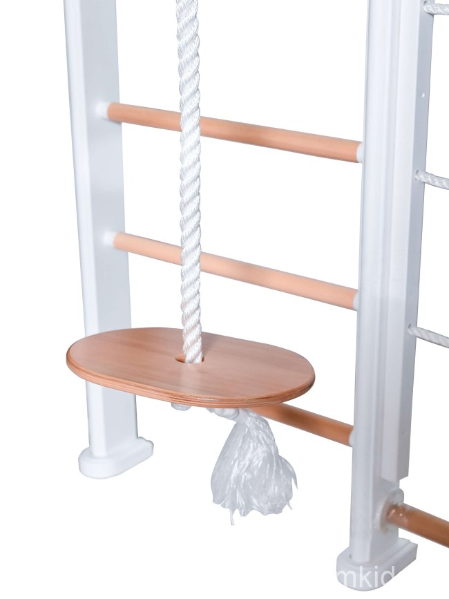 ДСК PERFETTO SPORT "Scala in legno con rete" bianco-naturale PS-125