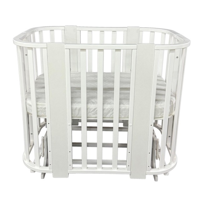 Детская кровать Alina 5в1 с маятником и расширением до 140 см