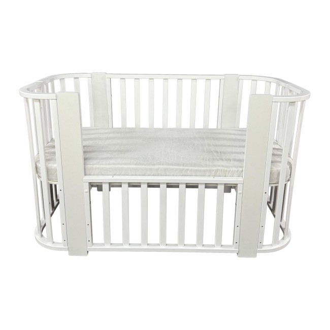 Детская кровать Alina 5в1 с маятником и расширением до 140 см