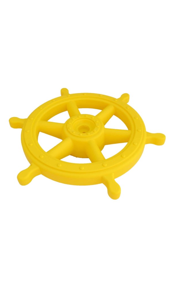 Штурвал "Шторм" D 54 см жёлтый PS-318