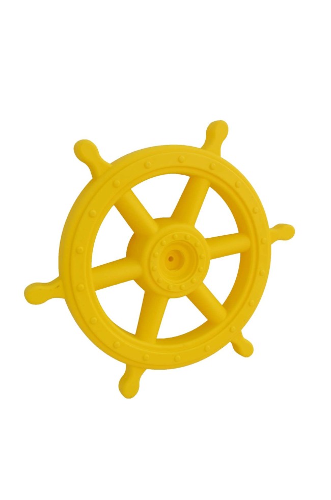 Штурвал "Шторм" D 54 см жёлтый PS-318