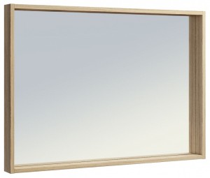 Зеркало настенное СкайЛайт СЛ-50 (блэквуд ячменный   900x74x650)