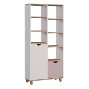 Барни Шкаф книжный ШК (Пале пинк)