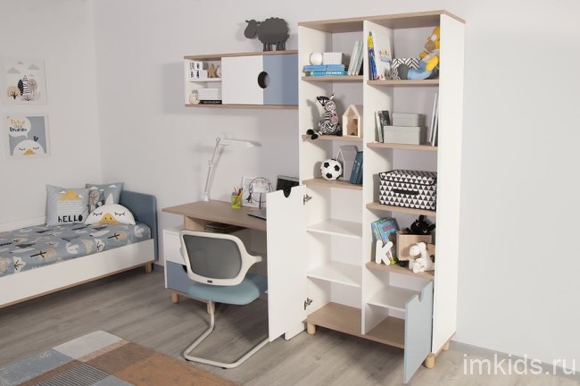 Барни Шкаф книжный ШК