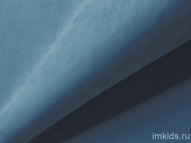 Детская кровать тахта "Медальон" Синий