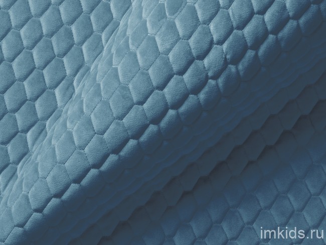 Детская кровать тахта "Медальон" Синий