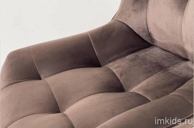 Стул Монти (черный  кофе 550x610x870)