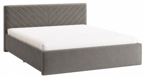 Кровать двуспальная Сандра 2 (  латте 2130x1730x915)