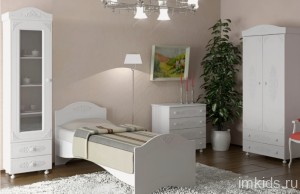 Комната детская "Ассоль" комплект 2