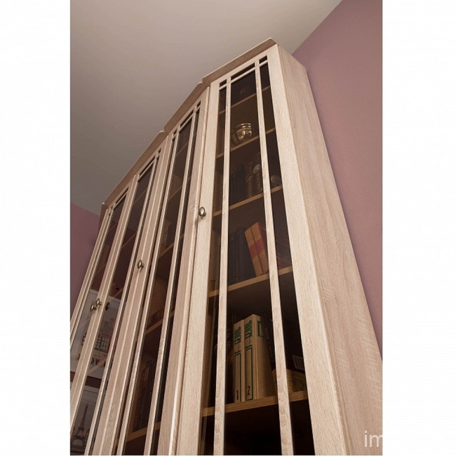 Шкаф книжный Sherlock 31 правый, дуб сонома