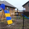 VERESK уличный комплекс "Мечта" с 2мя качелями, горкой и скалодромом
