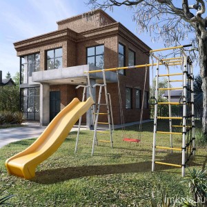 Дачный детский комплекс ROMANA "Богатырь MAX" 