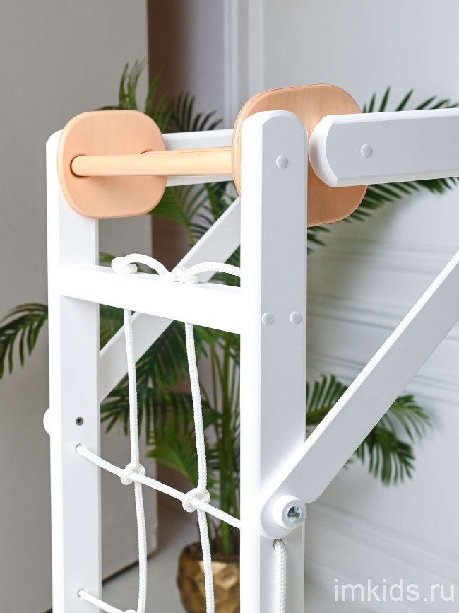 ДСК PERFETTO SPORT "Scala in legno 2" bianco-naturale PS-118