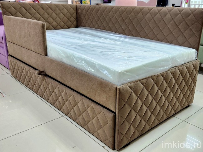 Кровать "Робби" угловая 160х80