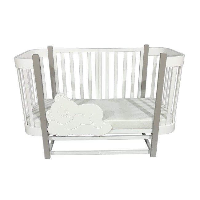 Детская кровать Кедр Florencia 3 в 1 с расширением 140 