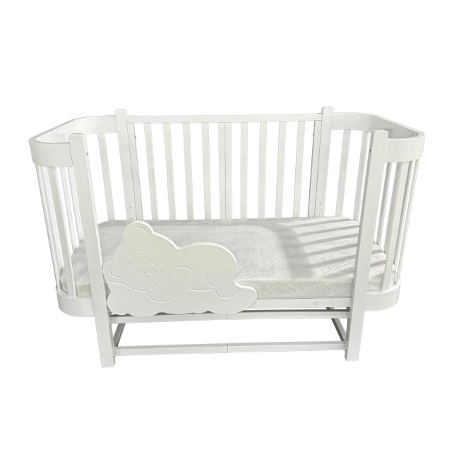 Детская кровать Кедр Florencia 3 в 1 с расширением 140 