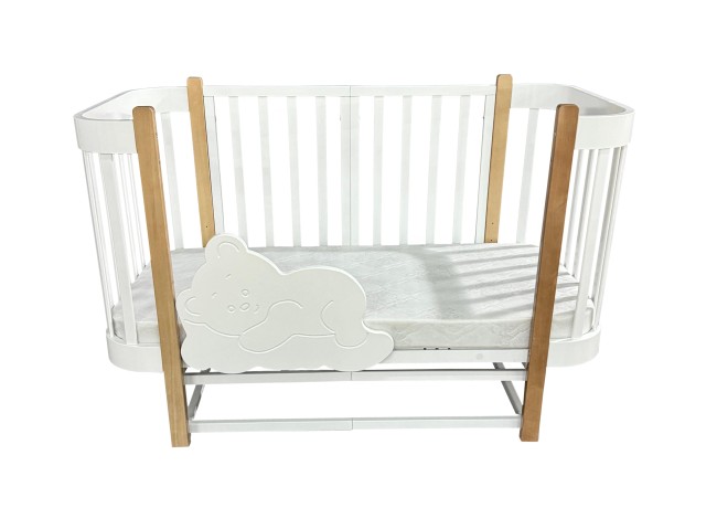 Детская кровать Кедр Florencia 3 в 1 с расширением 140 