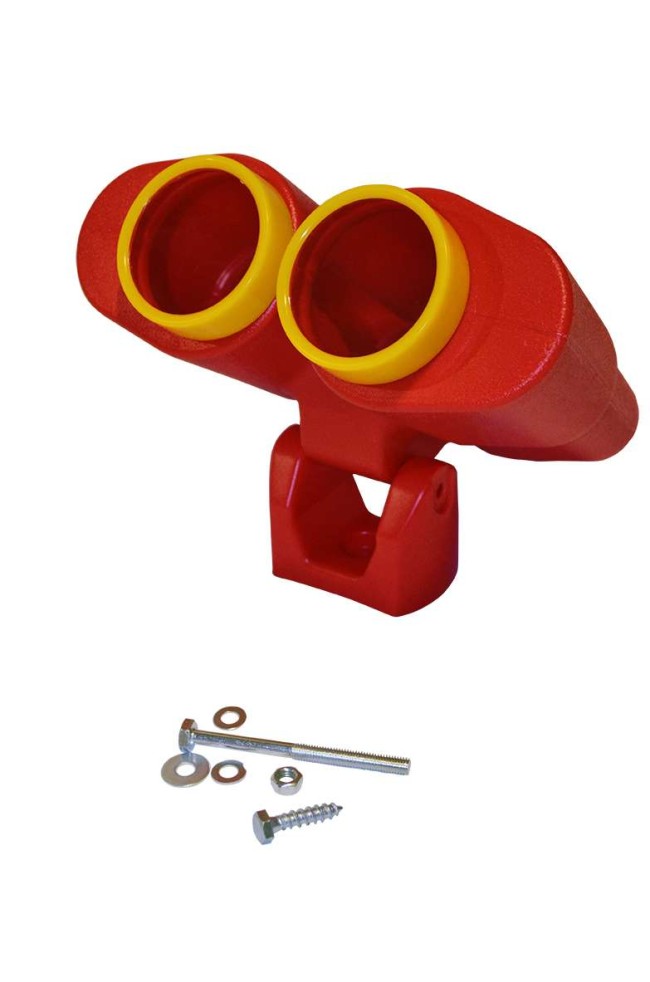 Бинокль "Капитан" красный PS-319