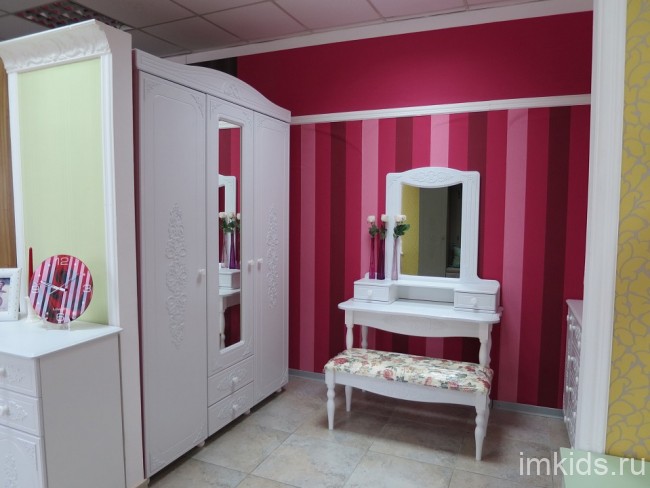 Шкаф платяной Ассоль АС-27 (белое дерево белое дерево  1528x566x2230)