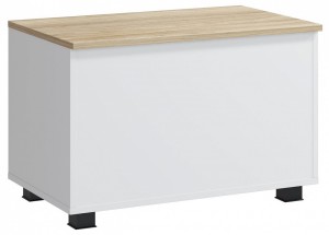 Сундук СкайЛайт СЛ-60 (белый, блэквуд ячменный белый  680x420x450)