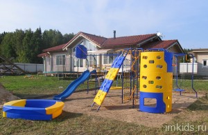 VERESK уличный комплекс "Мечта" (максимум)