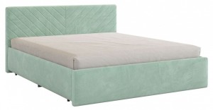 Кровать двуспальная Сандра 2 (  мята 2130x1730x915)