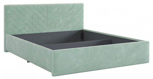 Кровать двуспальная Сандра 2 (  мята 2130x1730x915)