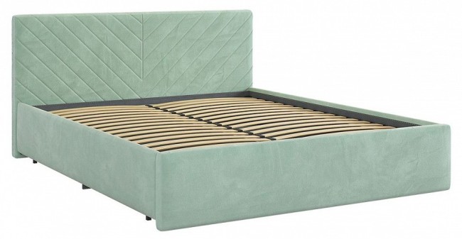 Кровать двуспальная Сандра 2 (  мята 2130x1730x915)