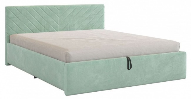 Кровать двуспальная Сандра 2 (  мята 2130x1730x915)