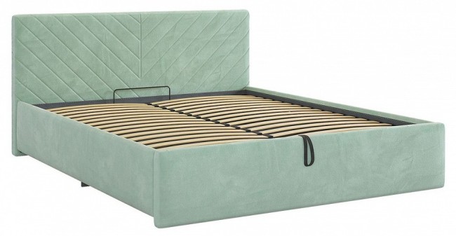 Кровать двуспальная Сандра 2 (  мята 2130x1730x915)