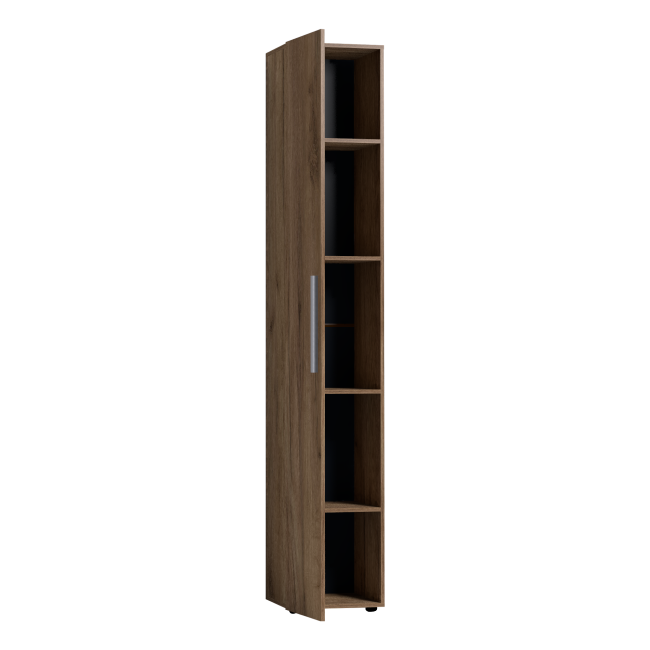 Шкаф для белья Nature 83, дуб табачный